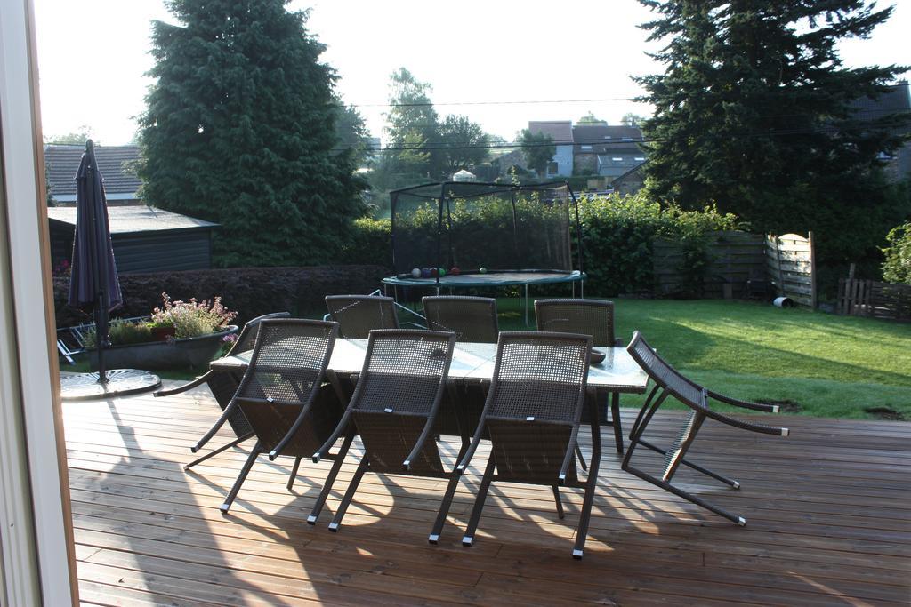 B&B Au Coin Des Sources Sart-lez-Spa Zewnętrze zdjęcie