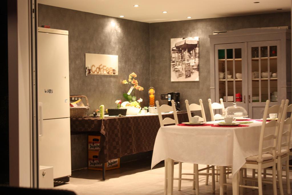 B&B Au Coin Des Sources Sart-lez-Spa Zewnętrze zdjęcie